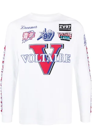 Zadig&Voltaire Camiseta Edwin Devil Diamanté - Farfetch