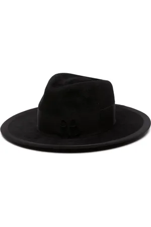 Ruslan Baginskiy Sombrero fedora con logo bordado