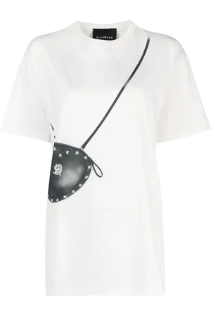 John Richmond Playera Lacey