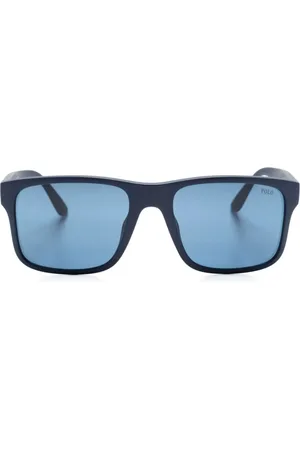 Ralph Lauren Lentes de sol con armazón cuadrada
