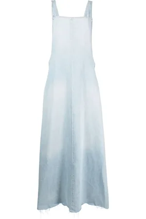 ERL Vestido largo de mezclilla de x Levi