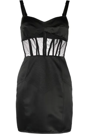Dolce & Gabbana Vestido corto con estilo de corset