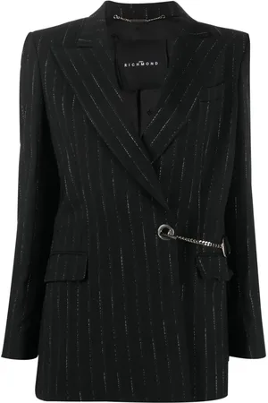 John Richmond Blazer Narvi a rayas diplomáticas