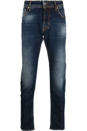 Jacob Cohen Jeans rectos con parche del logo