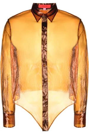 ECKHAUS LATTA Camisa Organza Button Down