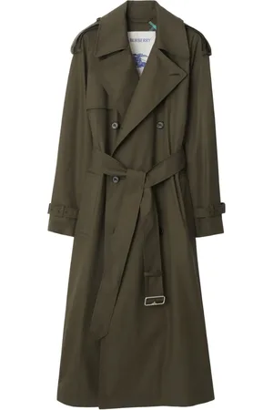 Burberry Gabardina Castleford con doble botonadura