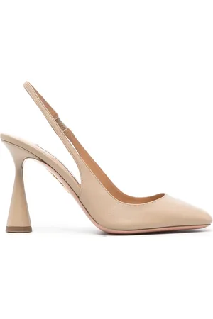 Aquazzura Zapatillas Amore con tacón de 100mm