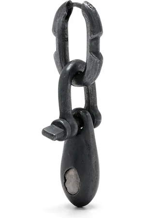 PARTS OF FOUR Arete con incrustación de diamante