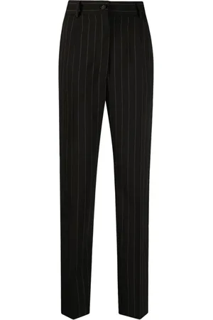 Dolce & Gabbana Pantalones con motivo de rayas
