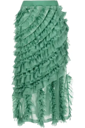 ULLA JOHNSON Falda midi Sarafina