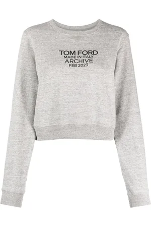 Tom Ford Sudadera con logo estampado