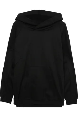 JULIUS Hoodie con paneles
