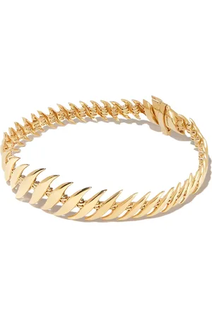 Fernando Jorge Pulsera Flame en oro amarillo de 18kt