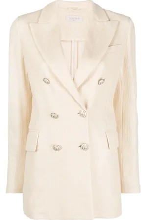 Circolo Blazer texturizado con doble botonadura