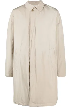 Aspesi Impermeable capitonado con botones