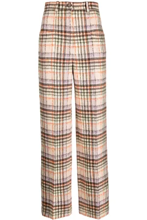 Sonia by Sonia Rykiel Pantalones rectos con cuadros estampados