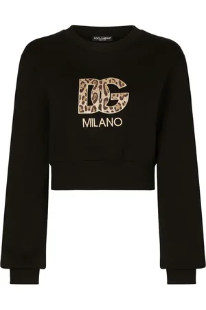 Dolce & Gabbana Sudadera con parche del logo