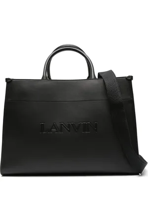 Lanvin Tote con logo en relieve