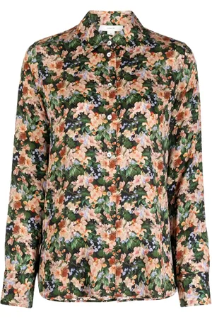 Vince Camisa con estampado floral