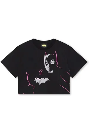 DKNY Playera con estampado gráfico de x Batman