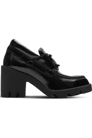 Burberry Mocasines Stride con tacón de 65mm