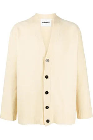 Jil Sander Cárdigan con cuello en V