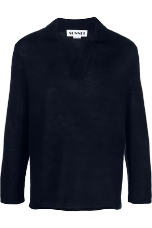 SUNNEI Playera tipo polo texturizada