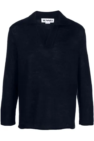 SUNNEI Playera tipo polo texturizada