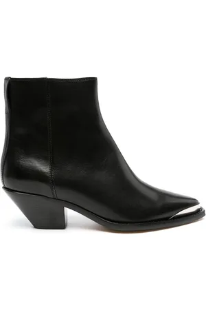 Isabel Marant Botines Adnae con tacón de 65mm