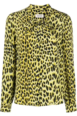 Zadig & Voltaire Camisa de seda Taos