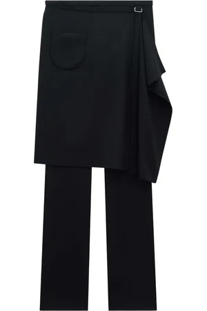 Courrèges Pantalones de vestir Overskirt