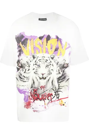 Vision Of Super Playera con estampado gráfico
