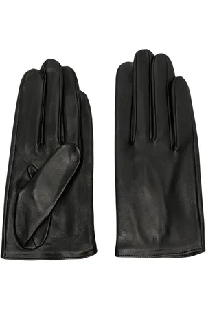 YOHJI YAMAMOTO Guantes de piel