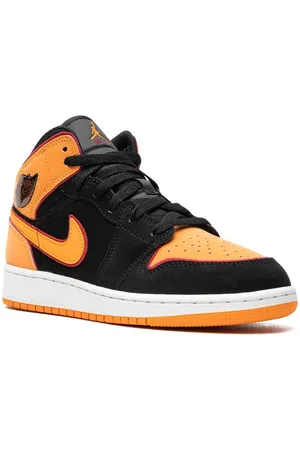 Jordan "tenis Air Jordan 1 Mid ""Vivid Orange"""