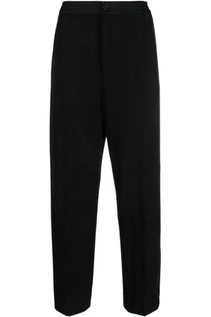 Missoni Pantalones rectos de tejido chevron