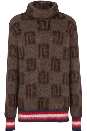 Balmain Suéter con monograma