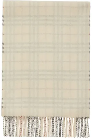 Burberry Bufanda reversible con motivo de cuadros