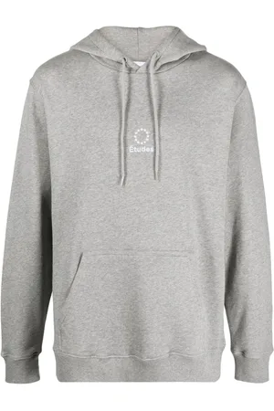 Etudes Hoodie con logo bordado