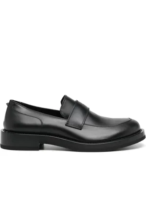 VALENTINO GARAVANI Mocasines con logo en relieve