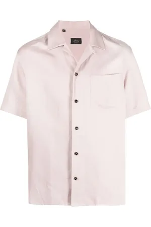 BRIONI Camisa manga corta con botones