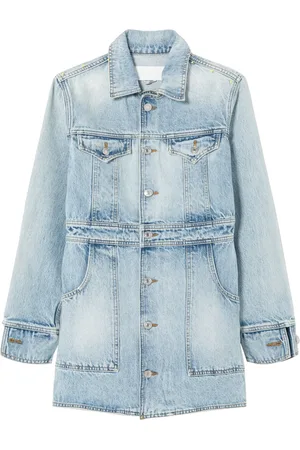 RE/DONE Vestido de mezclilla Trucker