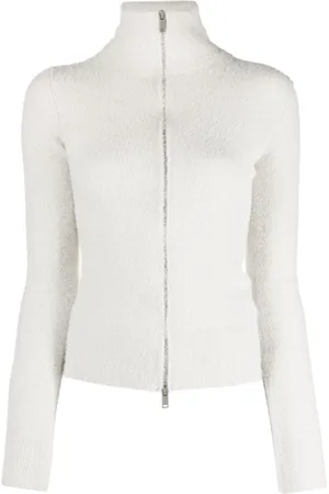 Marant Etoile Cárdigan con cuello alzado