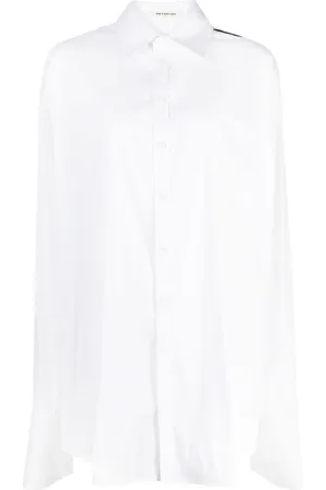 Peter Do Camisa manga larga con detalle de rayas