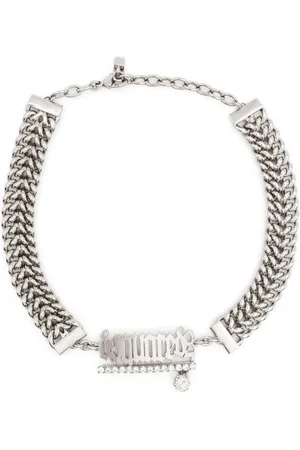 Dsquared2 Gargantilla Gothic con letras del logo