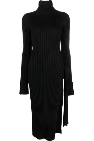 Serafini Vestido tejido manga larga