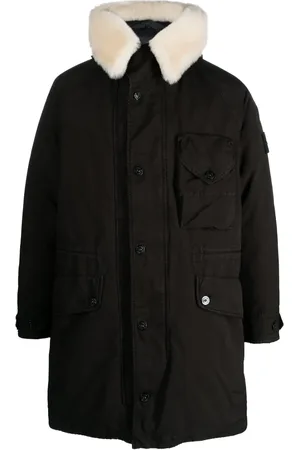 Stone Island Parka con motivo Compass