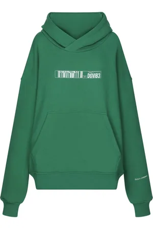 Dolce & Gabbana Hoodie con logo estampado