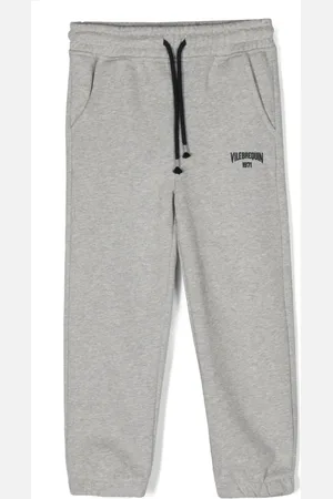 Vilebrequin Pants con logo bordado y cordones en la pretina