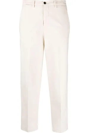 BRIGLIA Pantalones tapered con tiro medio