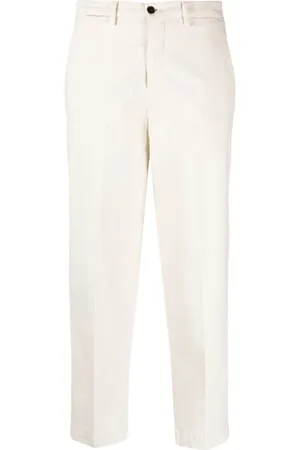 BRIGLIA Pantalones tapered con tiro medio
